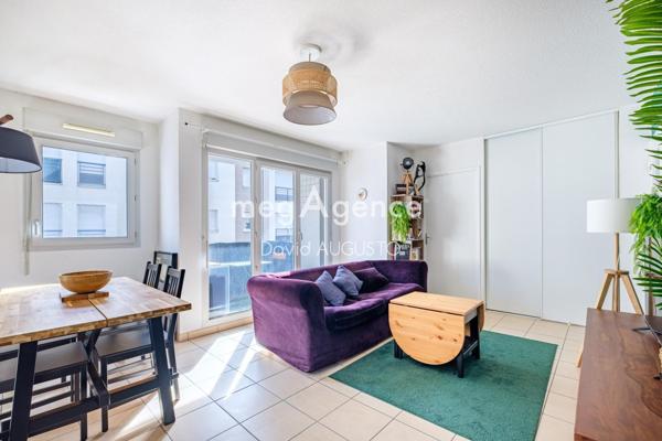 Appartement à Villeurbanne, 69100 - 2 pièces 43m²