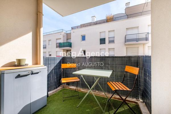 Appartement à Villeurbanne, 69100 - 2 pièces 43m²