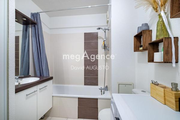 Appartement à Villeurbanne, 69100 - 2 pièces 43m²