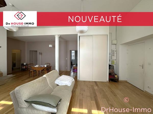 Appartement à vendre 3 pièces de 83 m²