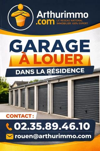Location Garage à Rouen