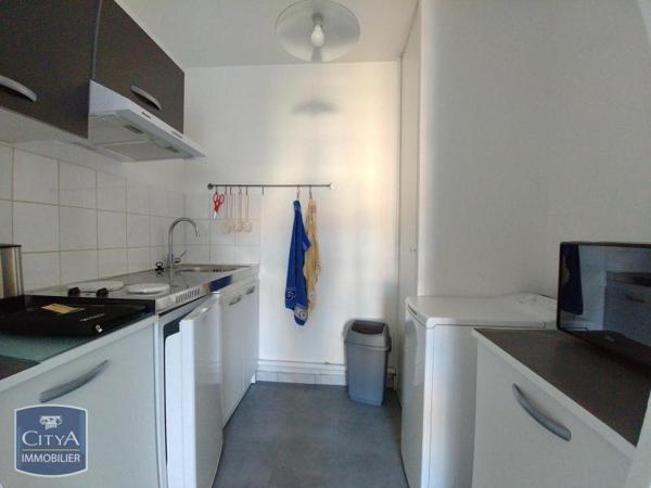 Appartement à louer 1 pièce 31.08m²