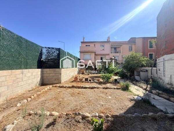 PERPIGNAN, MAISON A RENOVEE, T5 AVEC JARDIN ET GARAGE