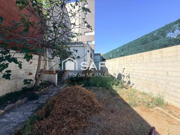 PERPIGNAN, MAISON A RENOVEE, T5 AVEC JARDIN ET GARAGE
