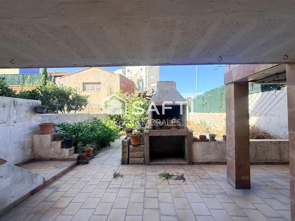 PERPIGNAN, MAISON A RENOVEE, T5 AVEC JARDIN ET GARAGE
