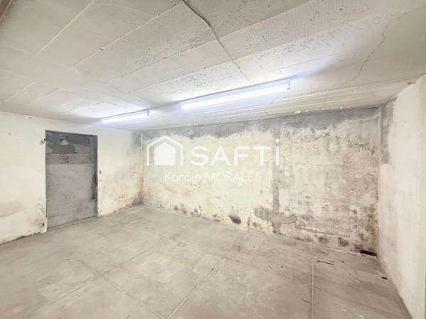 PERPIGNAN, MAISON A RENOVEE, T5 AVEC JARDIN ET GARAGE