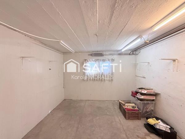 PERPIGNAN, MAISON A RENOVEE, T5 AVEC JARDIN ET GARAGE