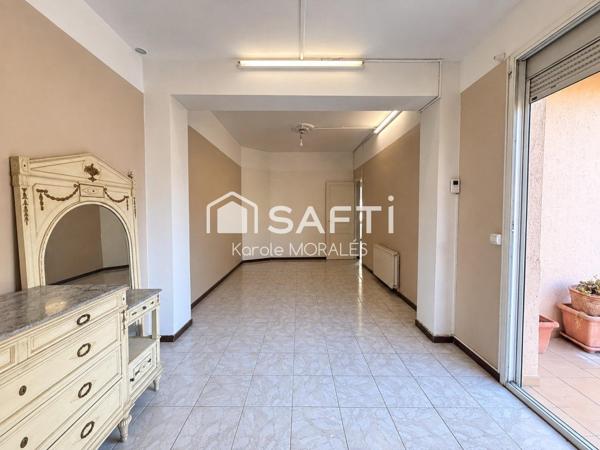 PERPIGNAN, MAISON A RENOVEE, T5 AVEC JARDIN ET GARAGE