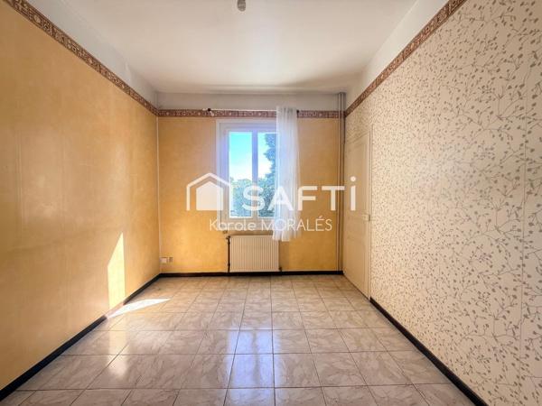 PERPIGNAN, MAISON A RENOVEE, T5 AVEC JARDIN ET GARAGE