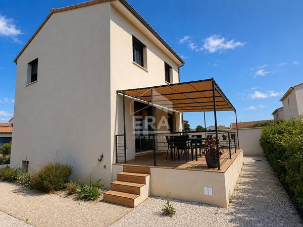 superbe maison neuve avec jardin, 3 chambres