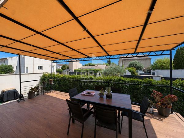 superbe maison neuve avec jardin, 3 chambres