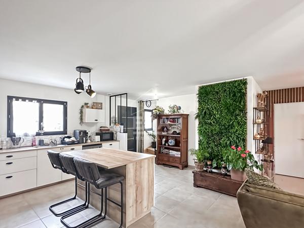 superbe maison neuve avec jardin, 3 chambres