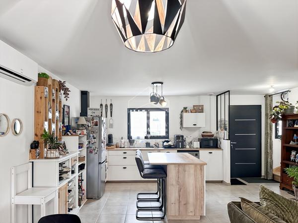 superbe maison neuve avec jardin, 3 chambres