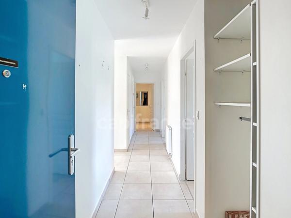 MONTELIMAR (26 200) - Appartement à vendre T4 récent 85 m² - Terrasse plein sud 19 m² - Garage fermé - DPE A