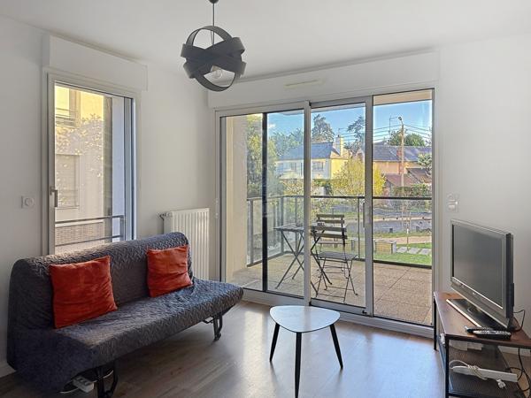 Rennes (35700) T2 lumineux dans une résidence récente et sécurisée