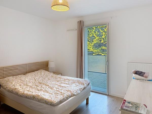 Rennes (35700) T2 lumineux dans une résidence récente et sécurisée