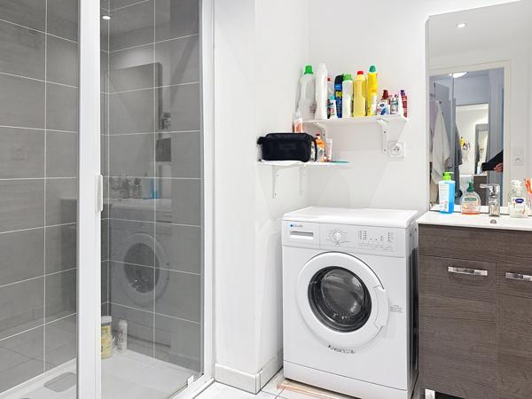 Rennes (35700) T2 lumineux dans une résidence récente et sécurisée