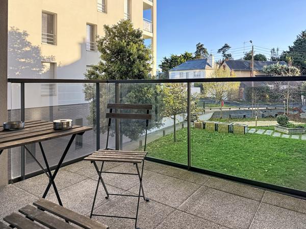 Rennes (35700) T2 lumineux dans une résidence récente et sécurisée