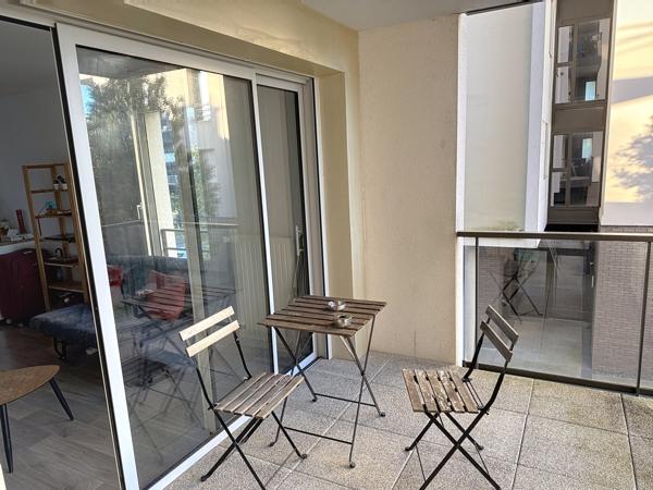 Rennes (35700) T2 lumineux dans une résidence récente et sécurisée