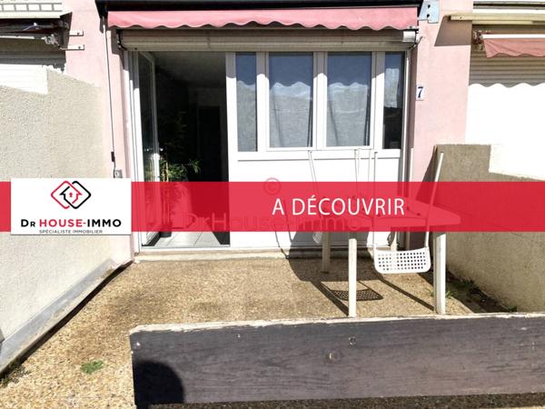 Appartement à vendre 1 pièce de 21 m²