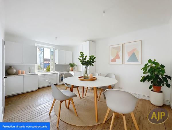 Vente appartement Nantes : 219 000 € - AJP Immobilier Nantes Ouest