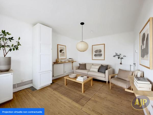 Vente appartement Nantes : 219 000 € - AJP Immobilier Nantes Ouest