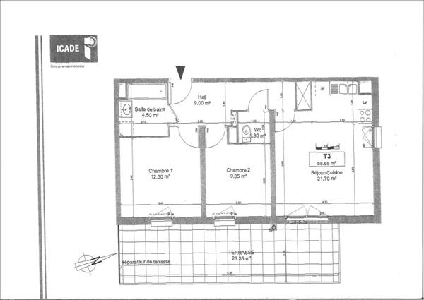 Appartement à louer à Tourcoing (59200)