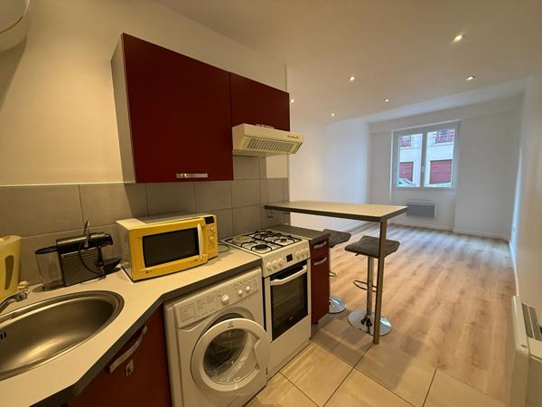 LYON 7 studio 23 m² 