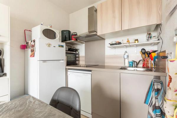 Appartement à vendre 2 pièces 35.34m²