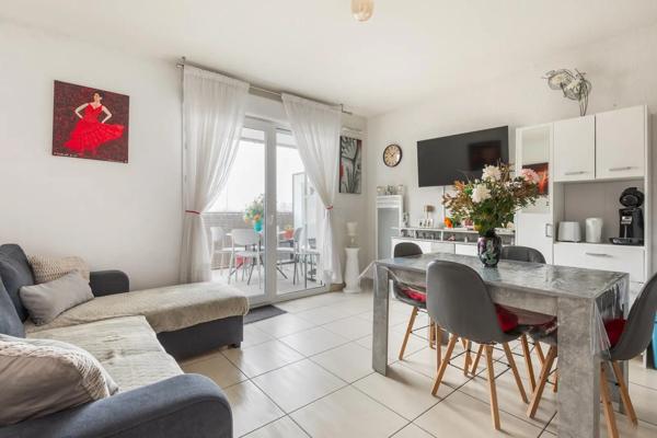 Appartement à vendre 2 pièces 35.34m²