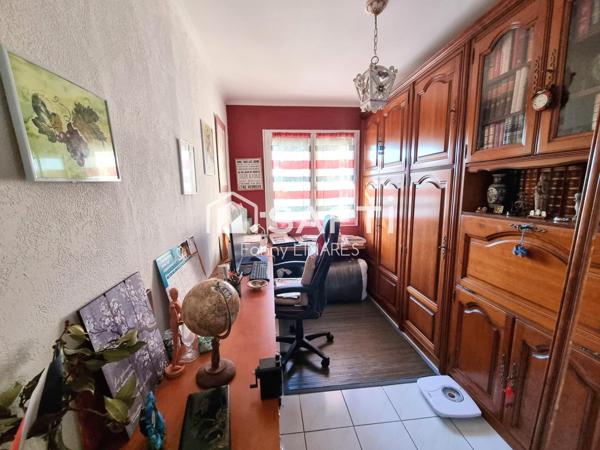Villa de plain-pied, 3 chambres, garage, jardin