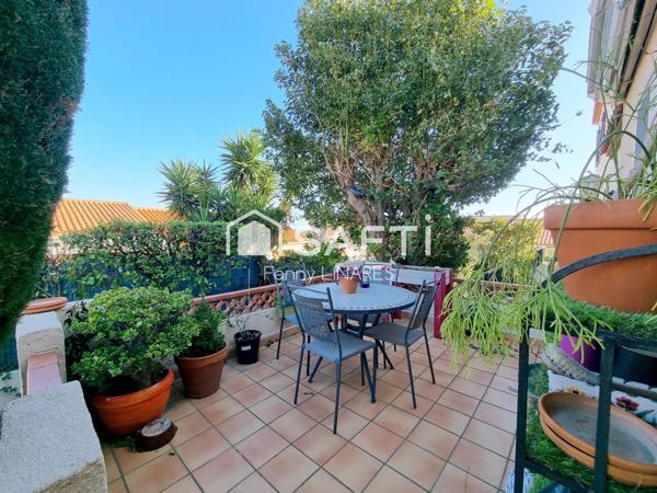Villa de plain-pied, 3 chambres, garage, jardin