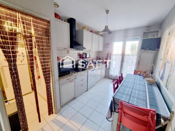 Villa de plain-pied, 3 chambres, garage, jardin