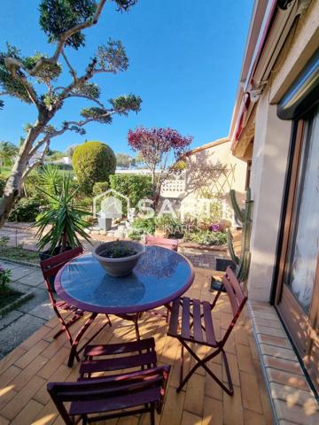 Villa de plain-pied, 3 chambres, garage, jardin