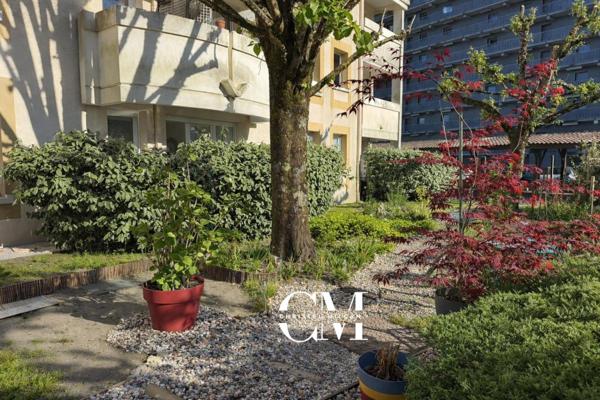 Appartement Merignac Capeyron 2 pièces 46 m2 jardin et parking