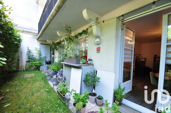 Appartement à vendre 2 pièces 40 m² Bussy-Saint-Georges