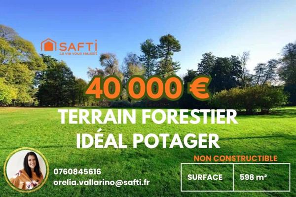 Terrain de loisir idéal potager