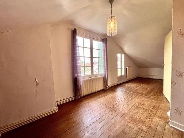 Charmante maison à rénover 127m2, quartier des Vaures