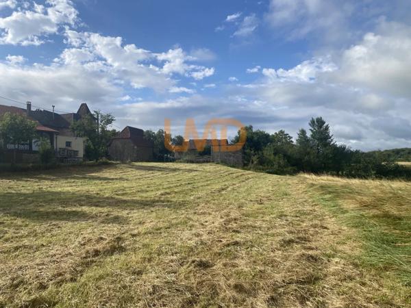Foissac - Terrain constructible 1630m²