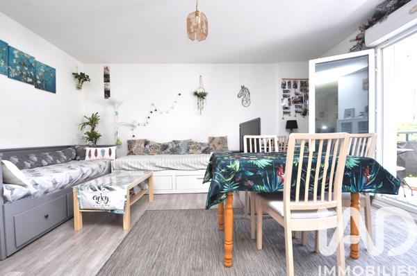 Appartement à vendre 3 pièces 61,69 m² Arpajon