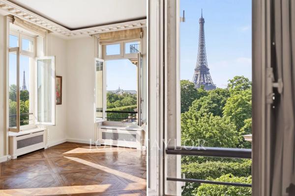 Appartement d'exception rue de Rivoli avec vues époustouflantes