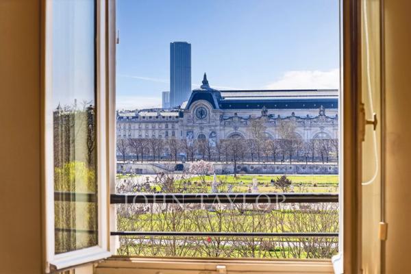Appartement d'exception rue de Rivoli avec vues époustouflantes