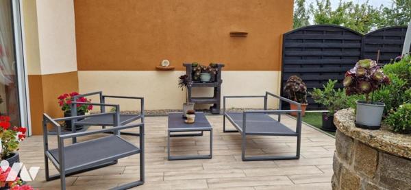Saint Malo - Clos Cadot - Maison (109m²) - Dépendance (40m²) - Garage - Jardin (425m²) Ouest