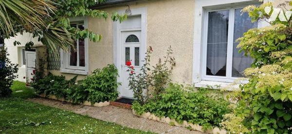 Saint Malo - Clos Cadot - Maison (109m²) - Dépendance (40m²) - Garage - Jardin (425m²) Ouest