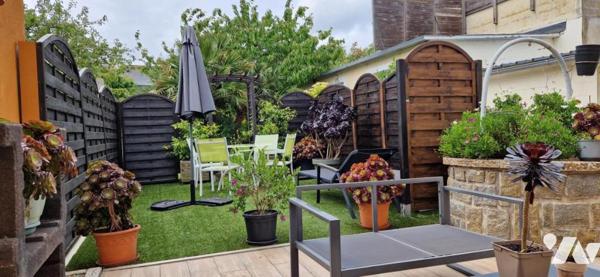 Saint Malo - Clos Cadot - Maison (109m²) - Dépendance (40m²) - Garage - Jardin (425m²) Ouest