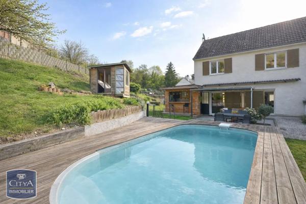 Maison à vendre 5 pièces 102m² Saint-Marcellin (38160)
