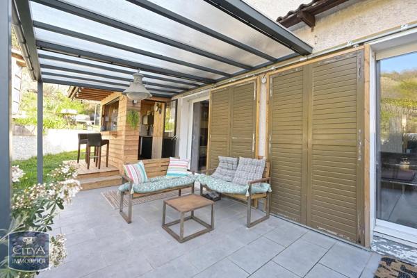 Maison à vendre 5 pièces 102m² Saint-Marcellin (38160)