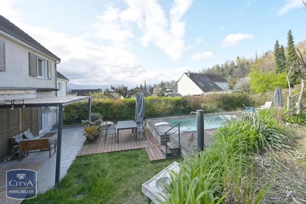 Maison à vendre 5 pièces 102m² Saint-Marcellin (38160)