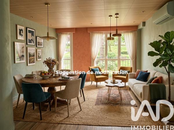 Appartement à vendre 5 pièces 97 m² Viry-Châtillon
