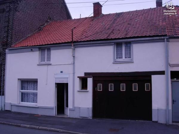 VENTE MAISON - BRUAY-SUR-L'ESCAUT (59860)